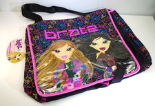 Lil Bratz Messenger Book Bag