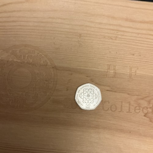 50p kew gardens 50th - uk,