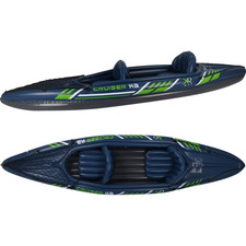 XQ Max Cruiser X3 2 Seater (180kg) Inflatable Kayak - RRP £299