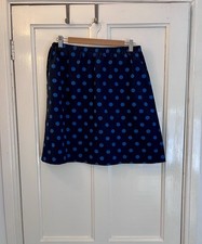 CATH KIDSTON Navy Blue Spot