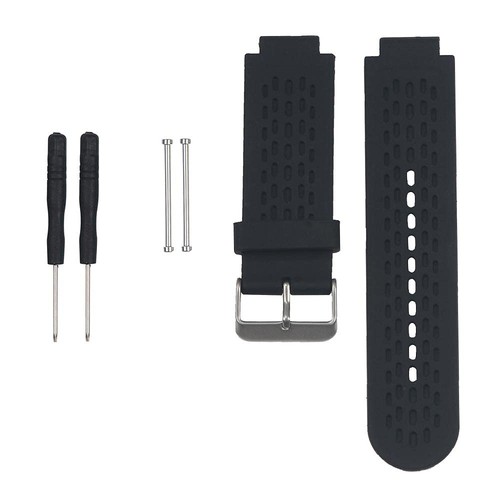 Colored silicone watch band - watch,
