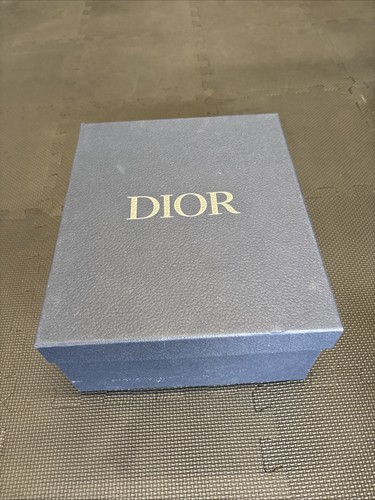 Dior shoebox and dust bag - and,