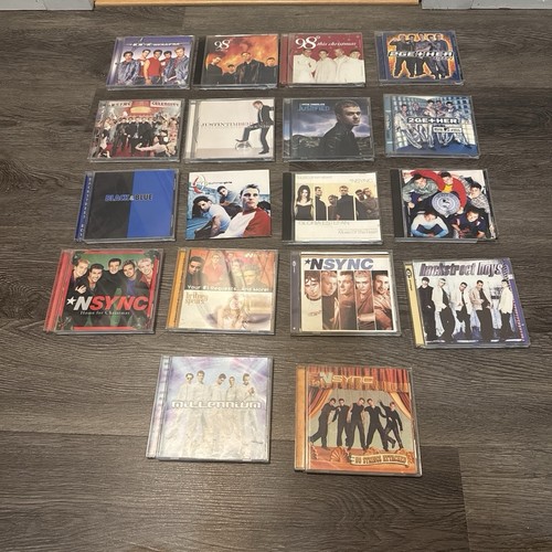 2000s boy band collection - 2000s,