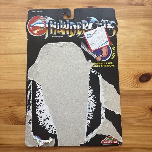Thundercats cheetara card - thundercats,
