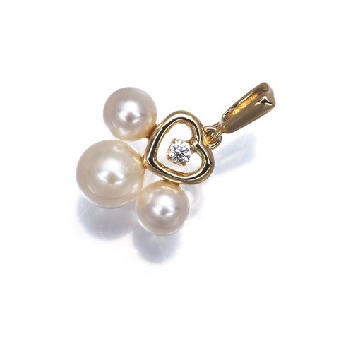 Auth mikimoto pendant - mikimoto, baby
