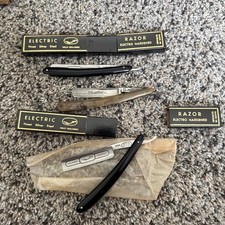 Vintage lot of 3  straight