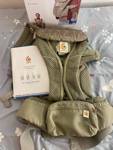 Ergobaby omni breeze baby - omni,