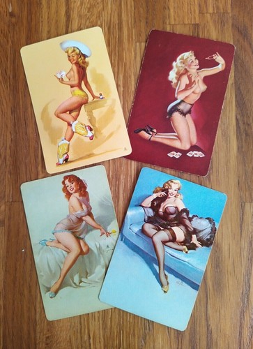 Pin girl vintage - up,