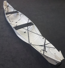 ONAK:  the origami foldable canoe, 2 paddles, with optional trolley & 20L drybag