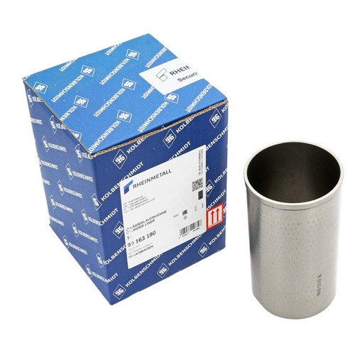 Cylinder liner for audi 6 - cylinder, 1.6