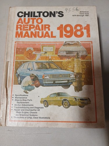 Chiltons auto repair - chiltons,