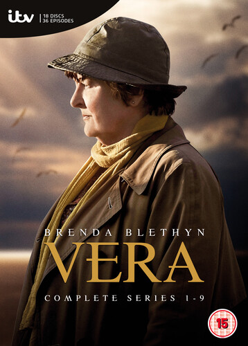Vera series dvd - series,