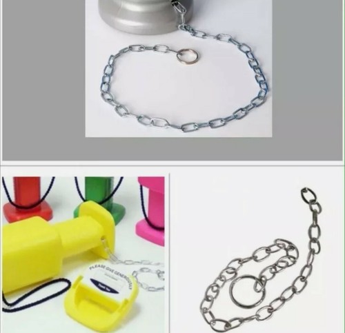 Security chains for charity - security,