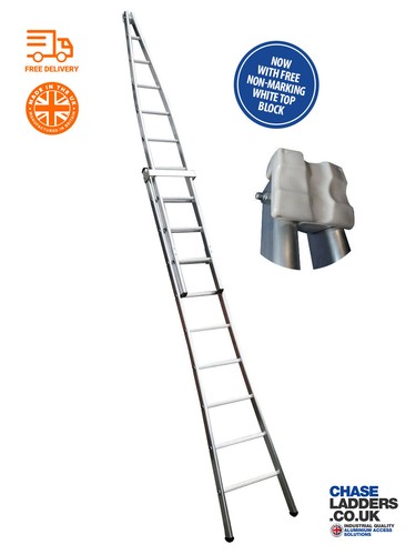 Chase ladders double section - chase,