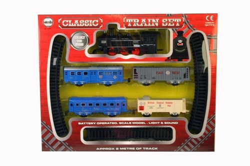Classic battery operated - classic, train