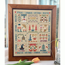 Historical Sampler Company - Our Year Counted Cross Stitch