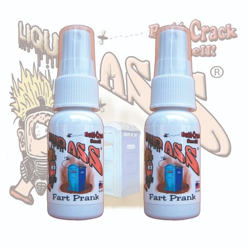 Liquid ass practical joke - practical,