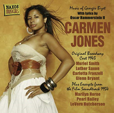 Carmen Jones, Original Broadway Cast Various 2009 New CD Top-quality Audio CD