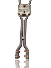 2001-2004 AUDI A4 B6 SALOON Complete Twin EXHAUST BACK BOX SILENCER 8E0253611DB