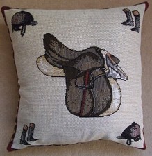 Horse riding theme Cushion