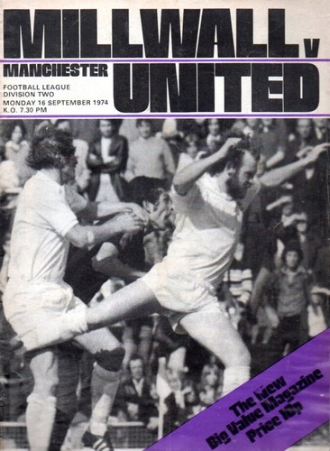 1974 millwall v - millwall,