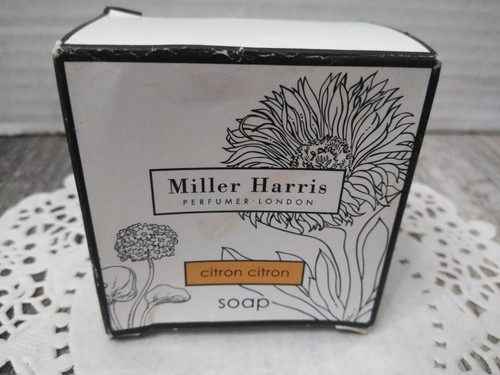 Vtg miller harris citron soap - miller,