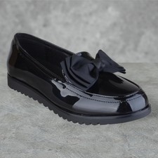 WOMENS LADIES FLAT WEDGE HEEL