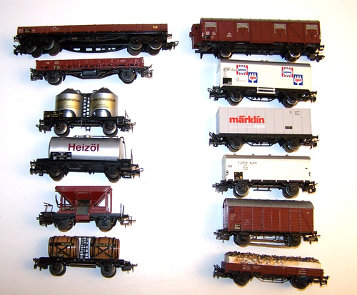 Set vintage märklin - of, h0