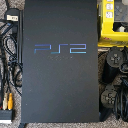 Sony ps2 fat - fat, bundle