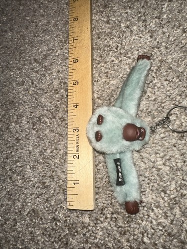 Kipling monkey keychain - keychain, blue