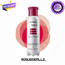 Goldwell RR@ALL ELUMEN Long Lasting Hair Colour Oxidant Free Pure Red 200ml