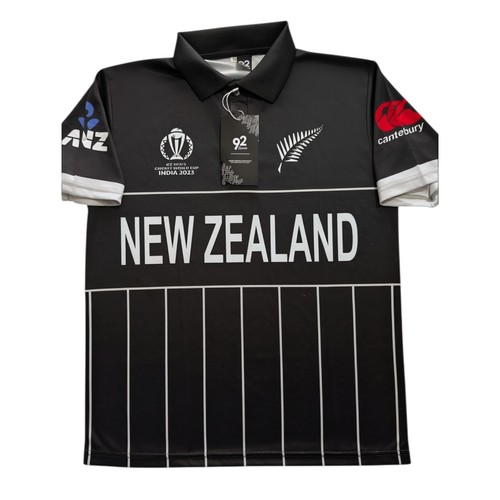 New zealand 2023 - new, black