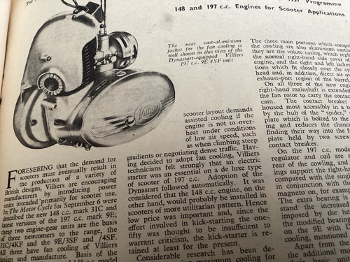 Villiers engine motorcycle - villiers,