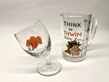 Vintage drinking glasses