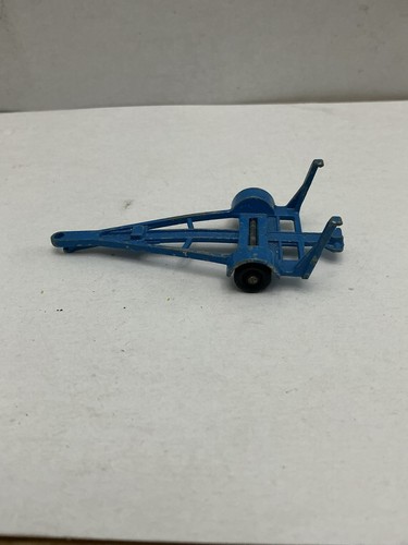 Matchbox boat trailer no9 blue - boat,