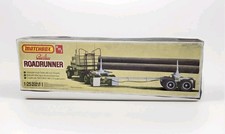 Vintage Matchbox / AMT Peerless Road Runner 1/25 Truck Trailer Model Kit PK-6605