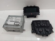 2011 VAUXHALL ASTRA J Mk6 SAT. NAV. UNIT Satellite Navigation Head Unit 22764032