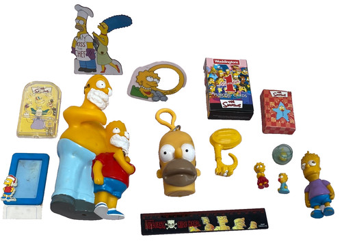 Simpsons collectables job lot