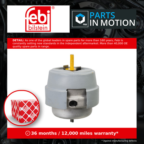 Engine mount fits audi b6 - fits, a4