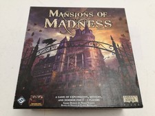 Mansions of Madness Second Edition Board Game Used