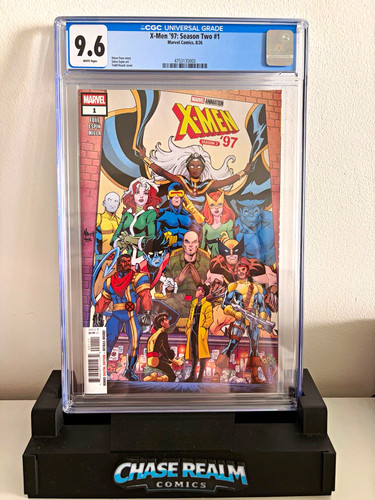 Marvel men season two - marvel, '97: