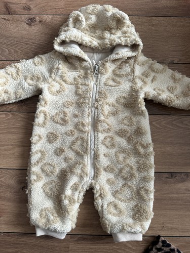 Nutmeg fleece footless - nutmeg,