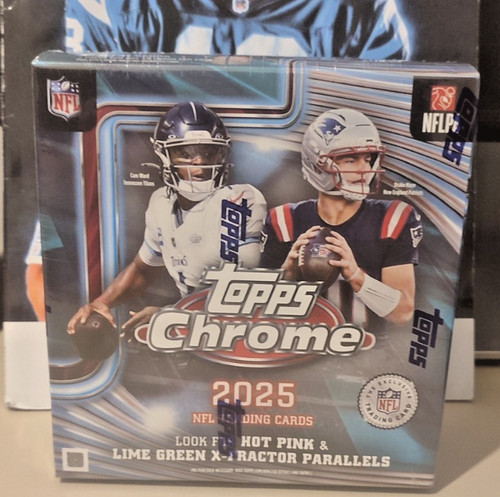 2025 topps chrome football - 2025, chrome®