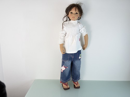 Artist doll annette himstedt - artist,