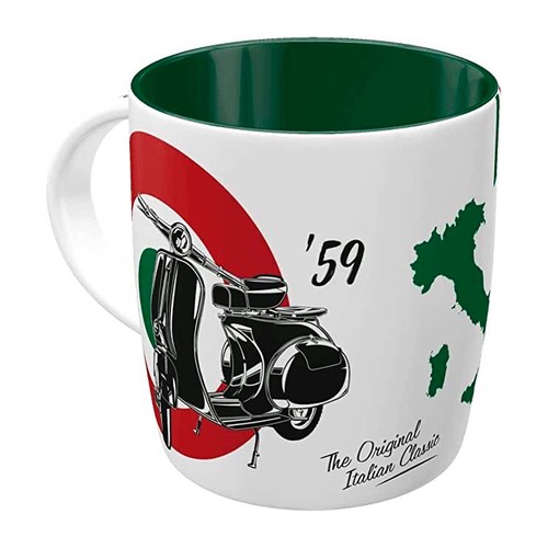 Vespa mug scooter - scooter,