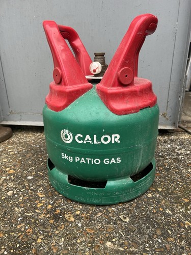 Calor gas 5kg - gas, patio