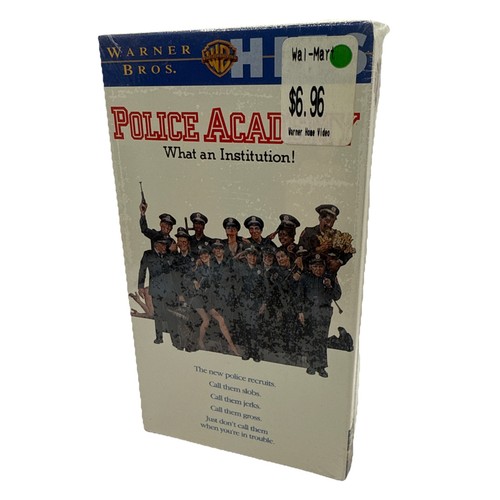 Police academy vhs 1984 warner - academy,