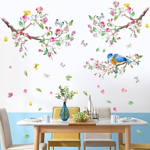 Colorful tree wall stickers - colorful,