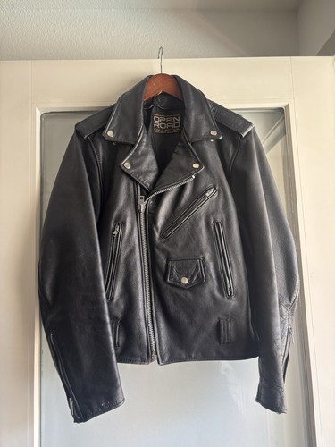 Open road vtg 80s black - open,