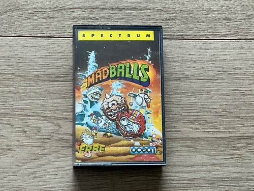 Madballs zx spectrum - madballs,
